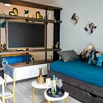Penthouse Chic Bedroom