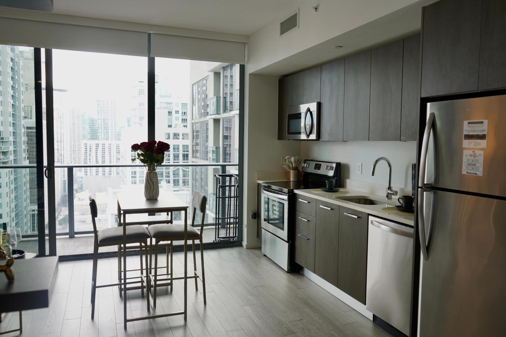 Penthouse Chic Bedroom Apartment