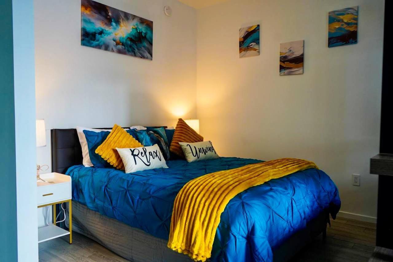 Penthouse Chic Bedroom Apartment