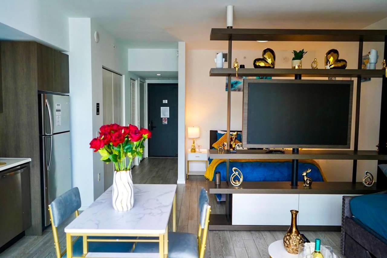 Apartment Penthouse Chic Bedroom Miami