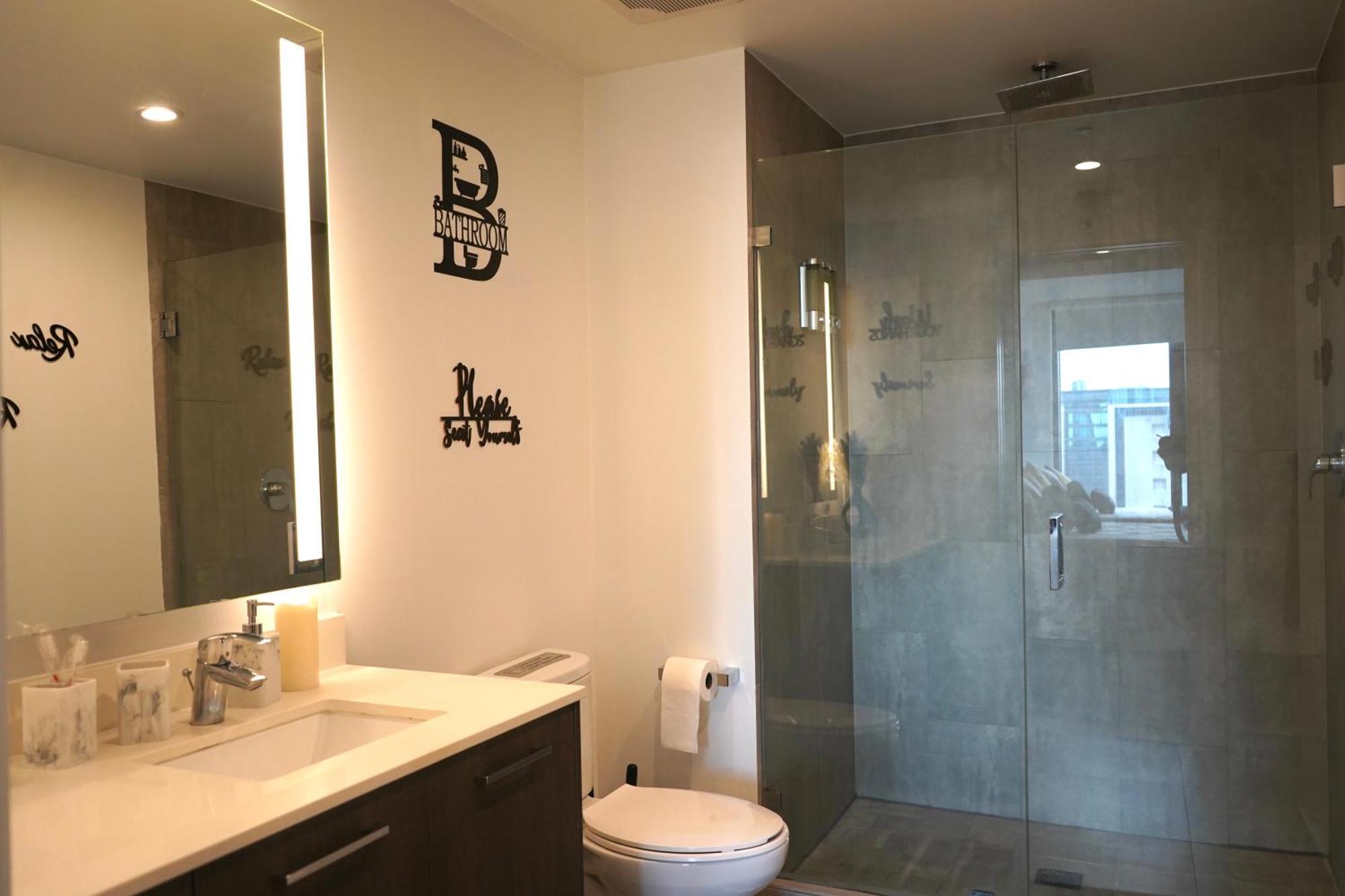 Penthouse Chic Bedroom * Miami